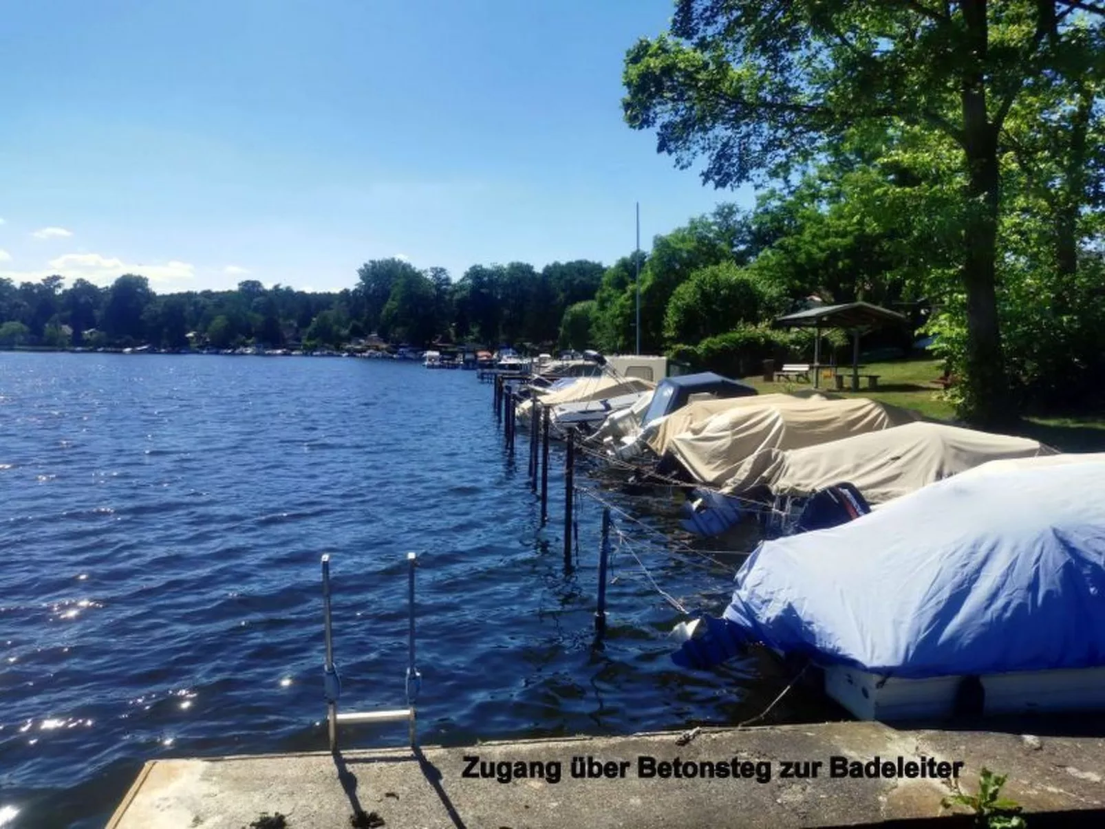 In Müggelheim mit eigener Terrasse-Draußen