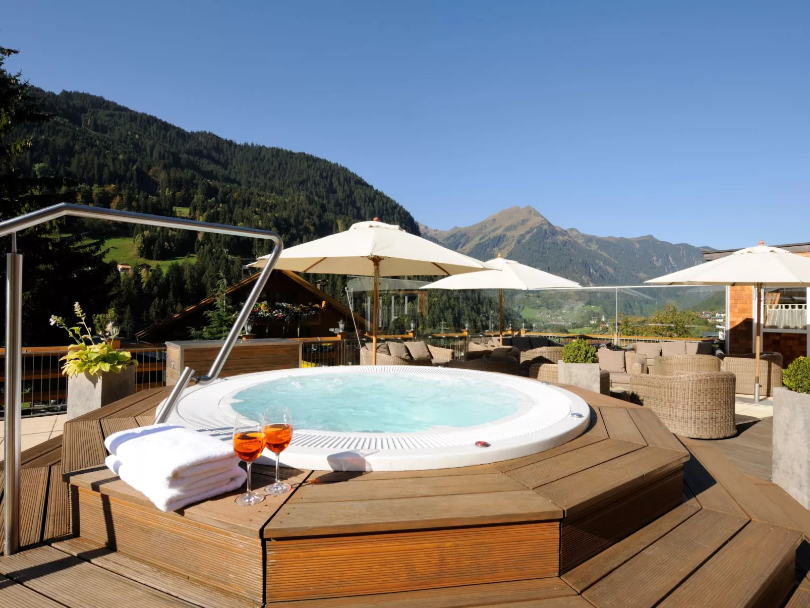 Ruhige Wohnung im Ortszentrum-Outside