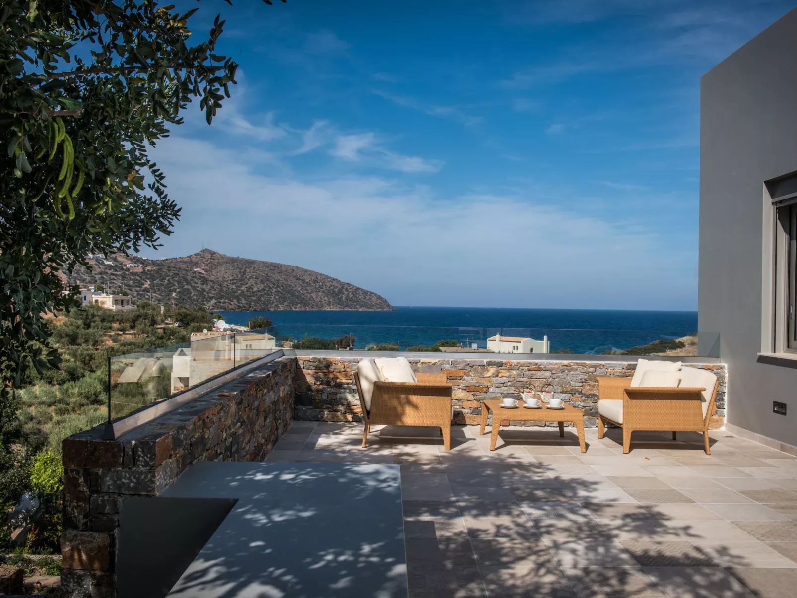 Haus in Agios Nikolaos mit außergewöhnlicher Aussicht-Inside