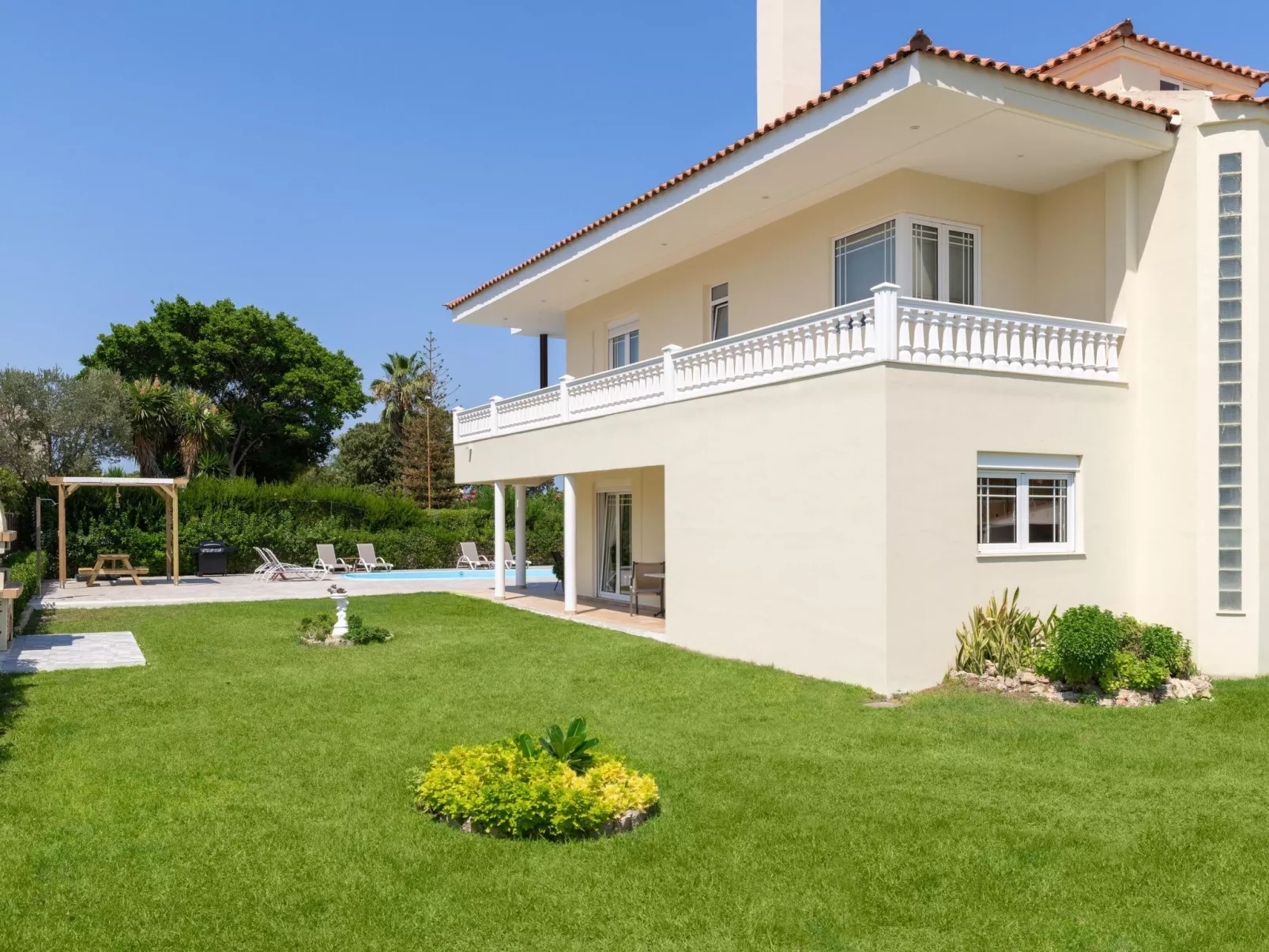 Villa Montefile mit herrlichem Privatpool-Dehors