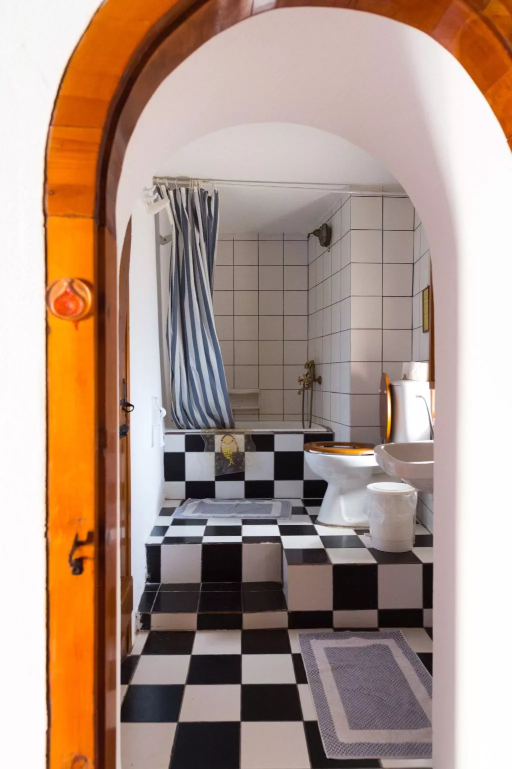 Leonidas Traditionelles kretisches Haus mit Meerblick-Drinnen