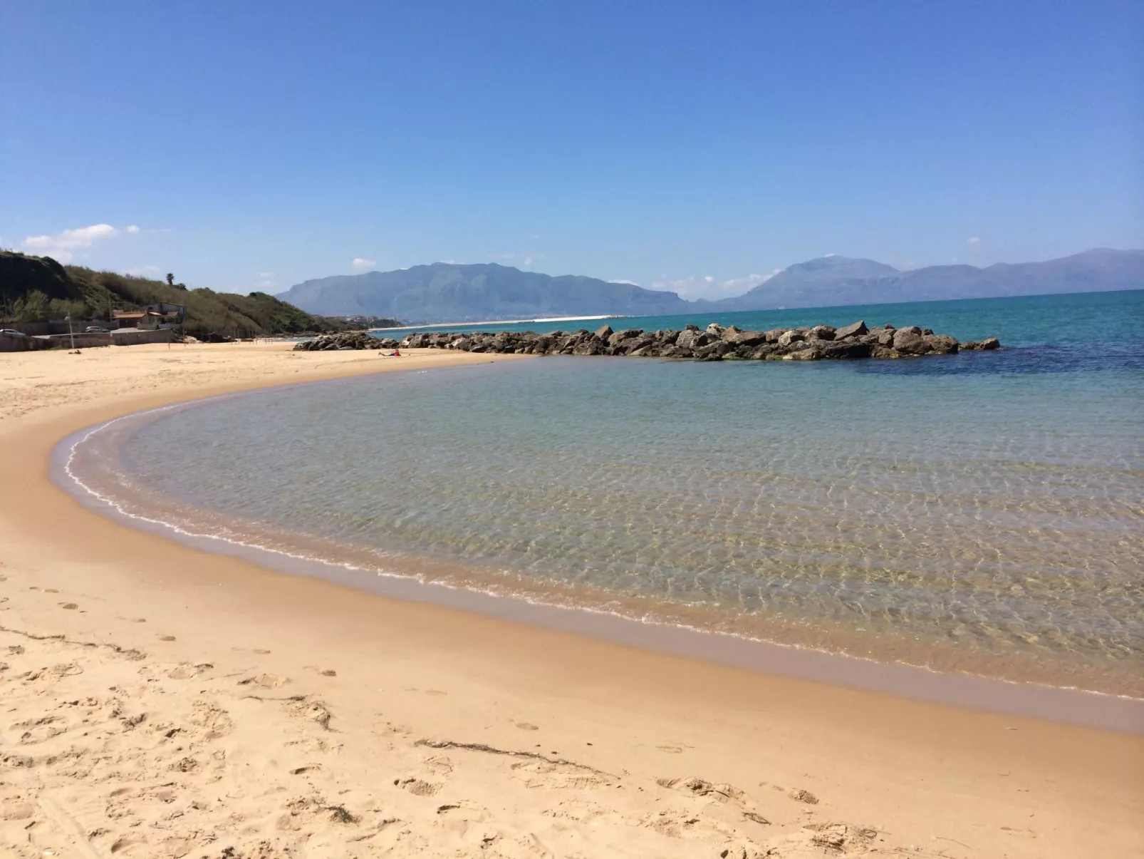 Villa Gina in Trappeto-Dehors