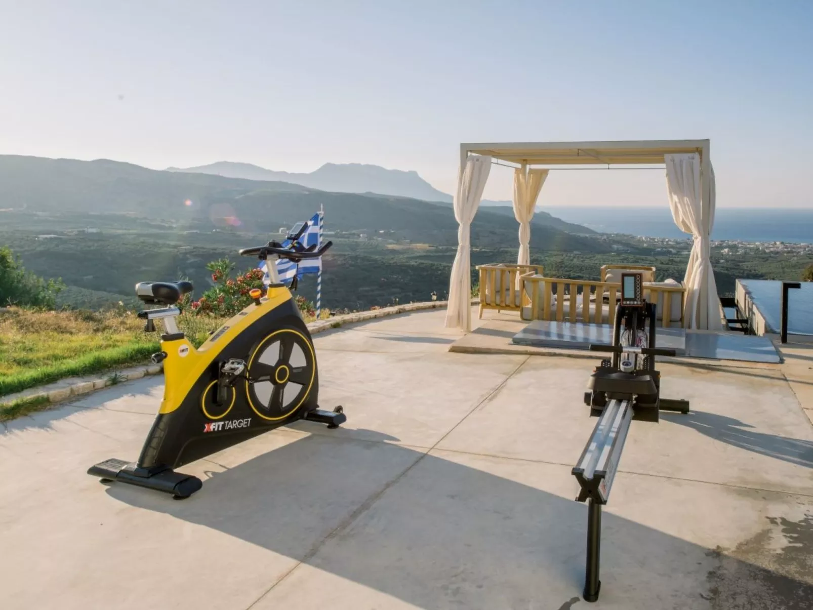Neue einzigartige Villa mit atemberaubender Aussicht in Strandnähe-Draußen