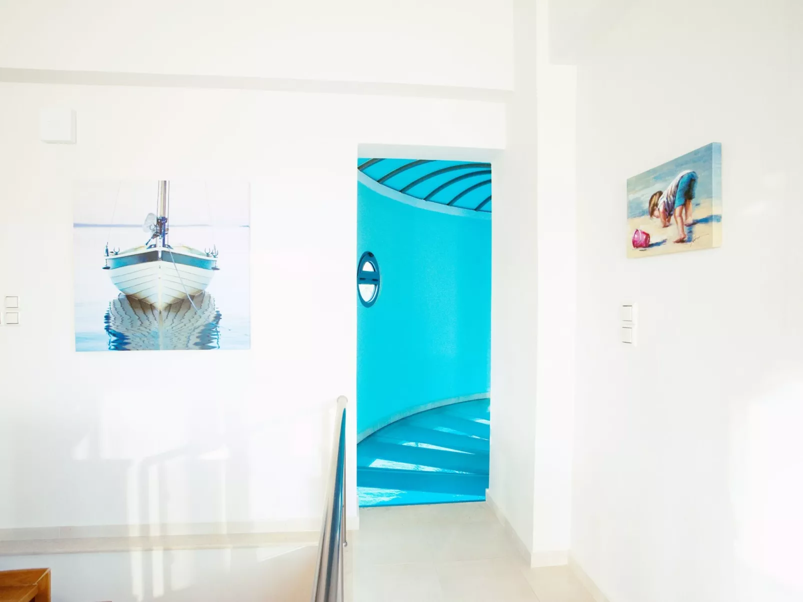 Villa Levantes - Ferienhaus in Mithimna mit Pool-Inside