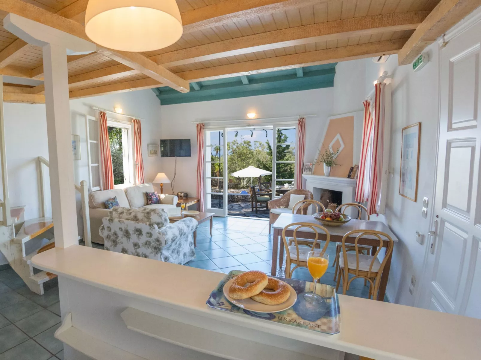 Villa Kiparissi - Dedans
