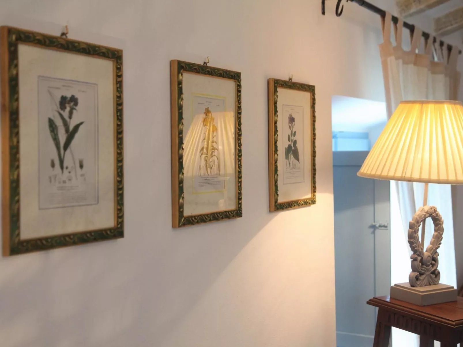 'Giaggioli' mit Garten und Terrasse-Drinnen