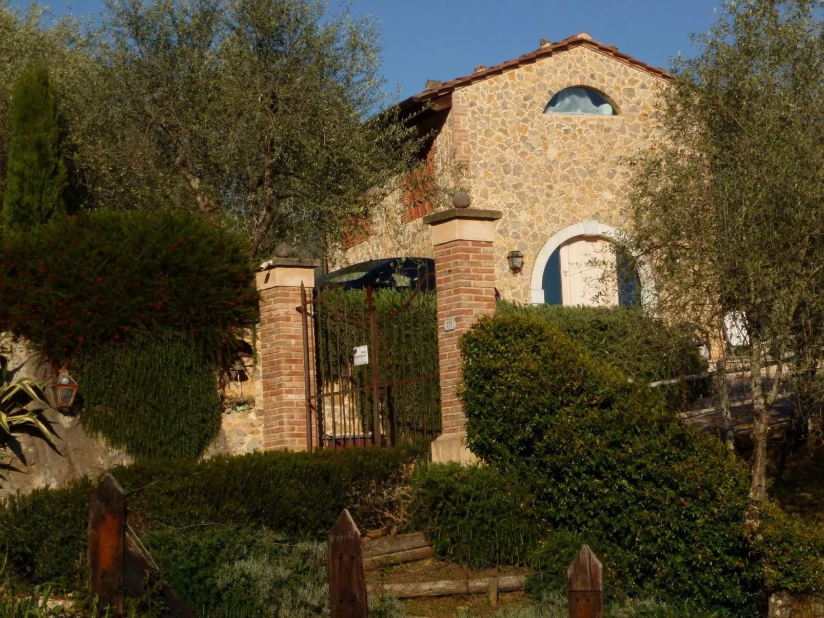 Rustico in schöner,ruhiger Lage mit Privatpool-Outside