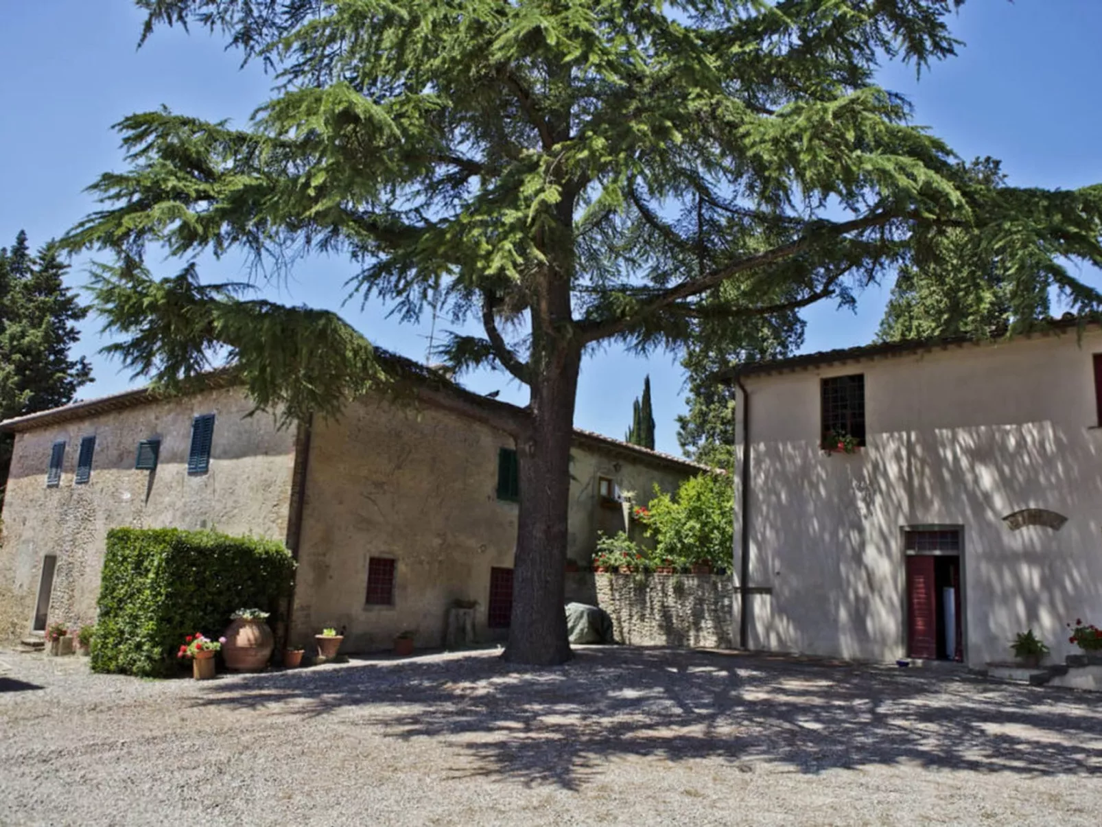 Cappellina Capponi Ferienwohnung-Dehors