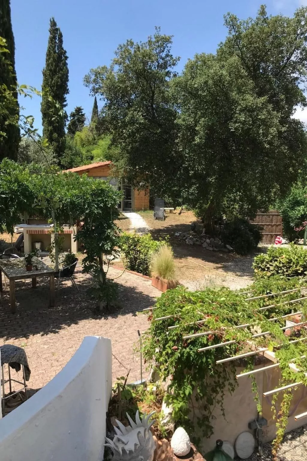 Artist's hill-Draußen