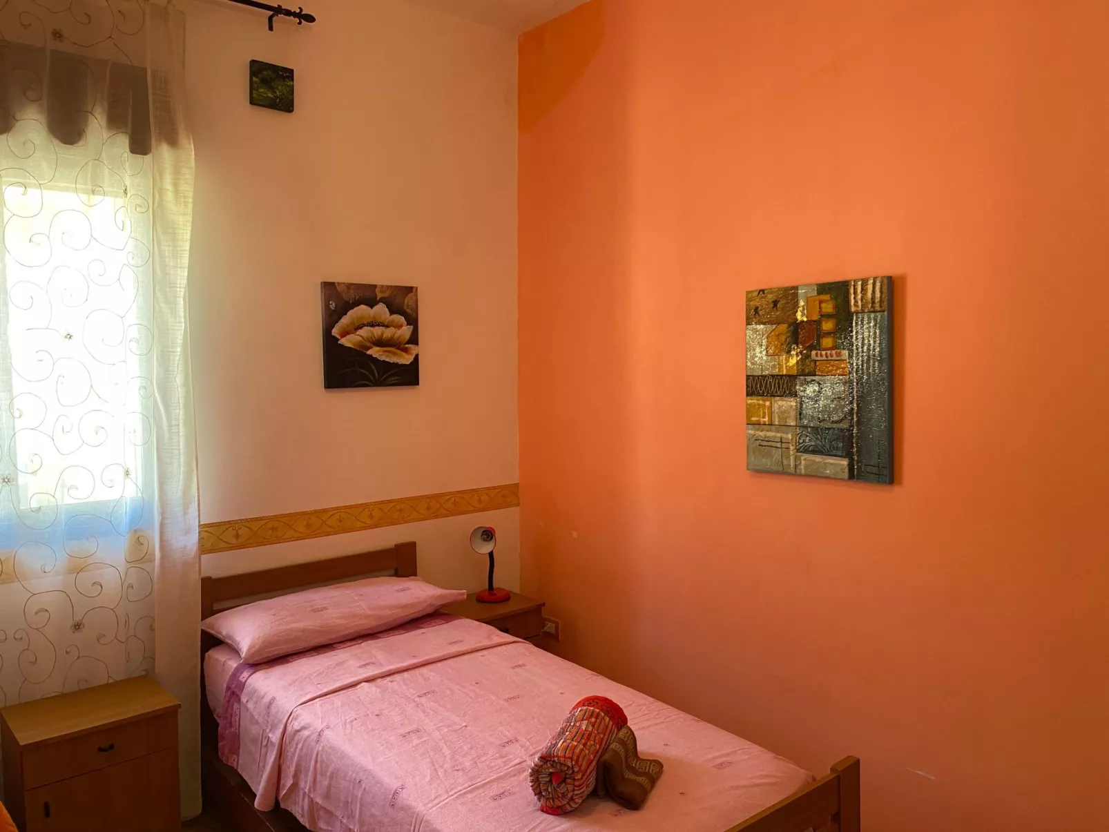 Wohnung an der Scala dei Turchi-Inside