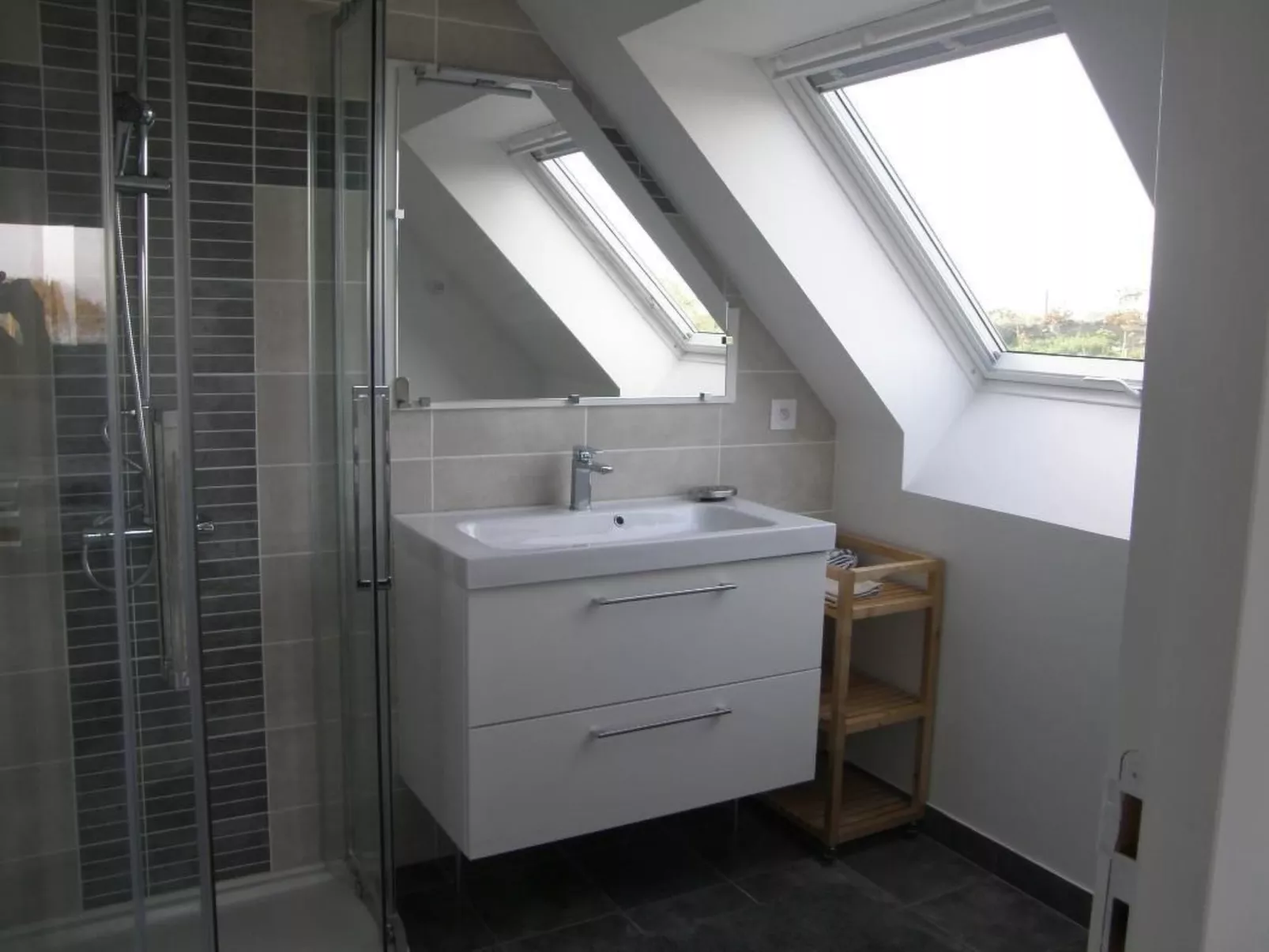 "Tromeal Lasalle" blick auf das Meer. Mit 4 Sternen klassifiziert-Inside