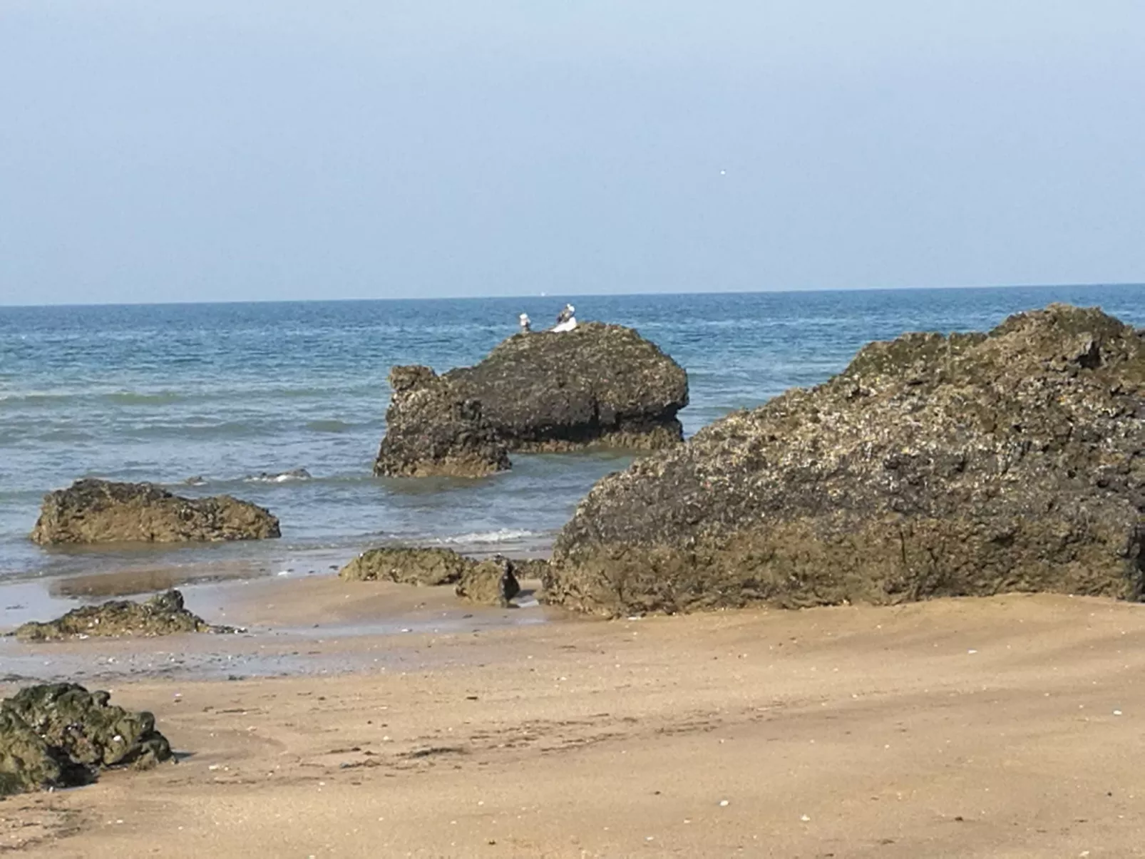 Joli studio pour 2 personnes-Outside