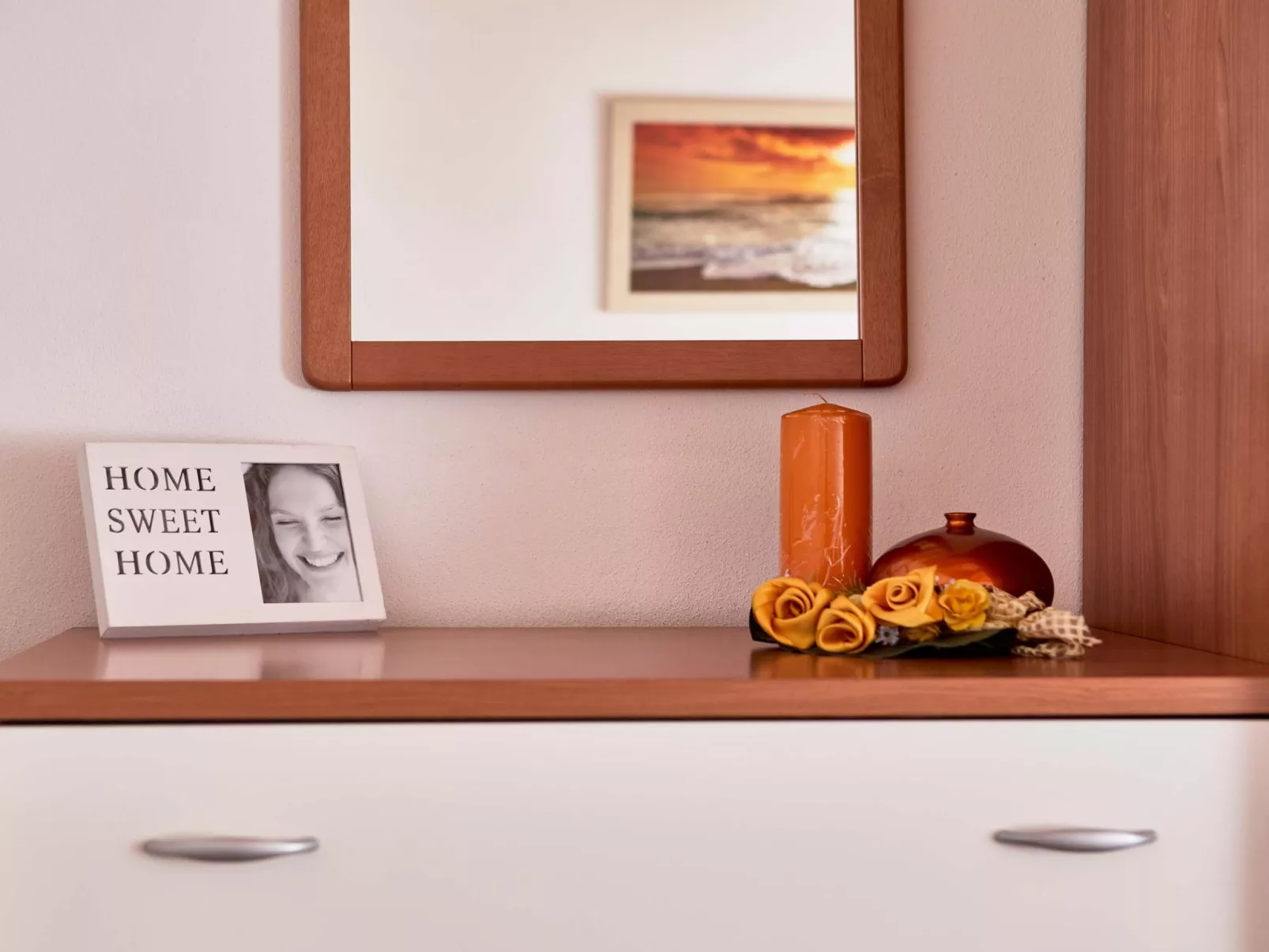 Superior-Dachgeschosszimmer mit großem Balkon BV4-Drinnen