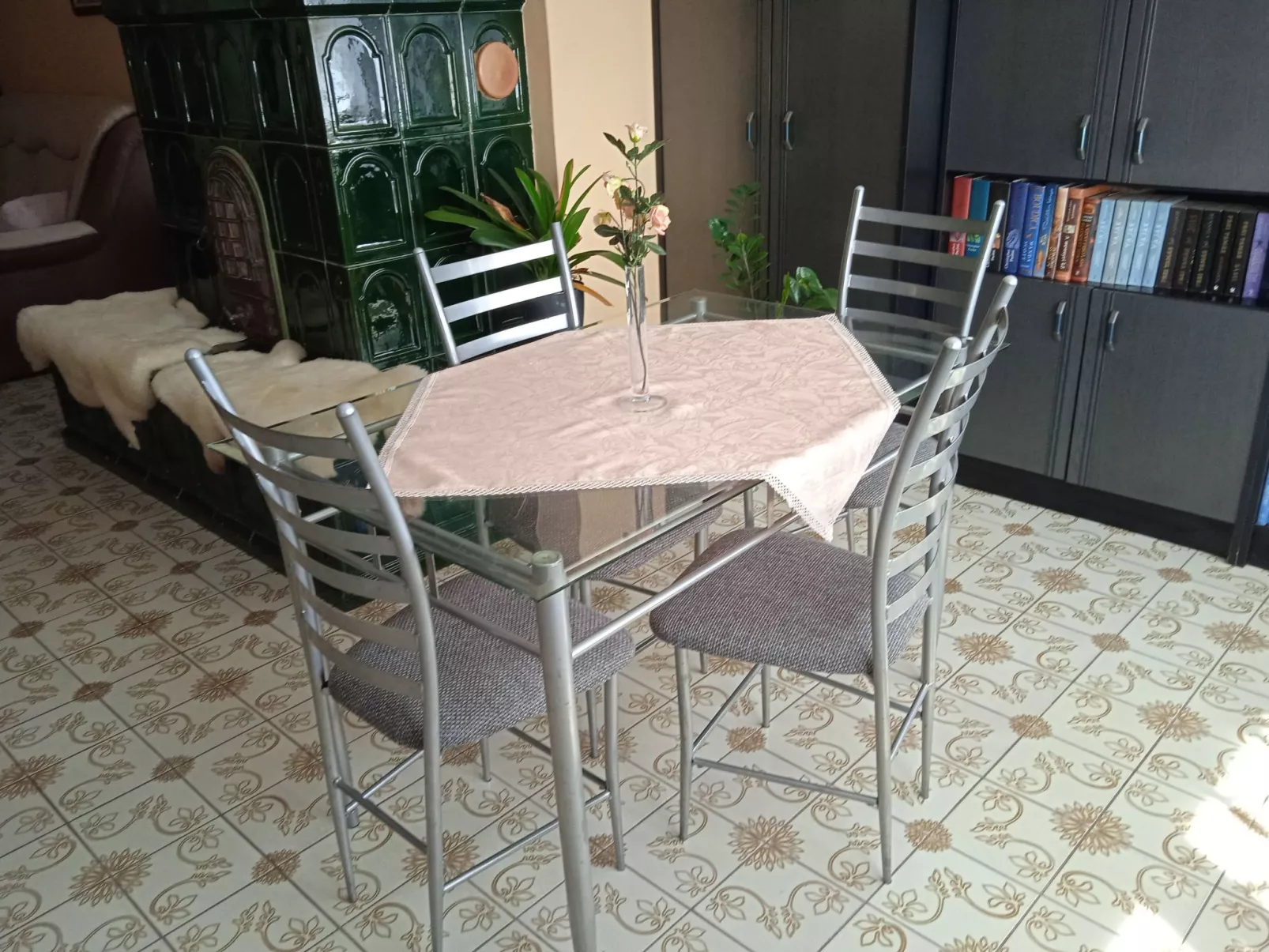 Schönes Appartement-Drinnen