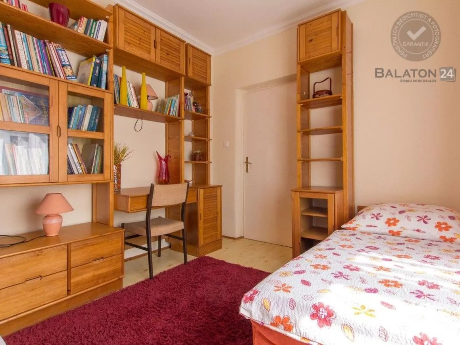 Appartement in Fonyód mit Schönem Garten-Dedans