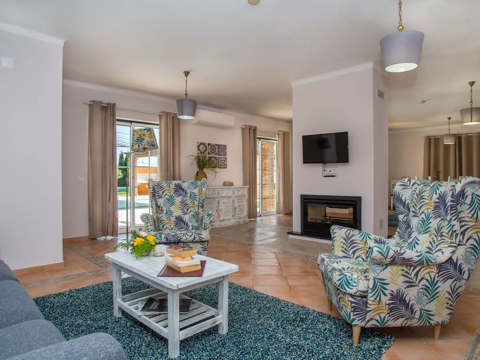 Schönes Haus in Carvoeiro mit privatem Parkplatz - Inside