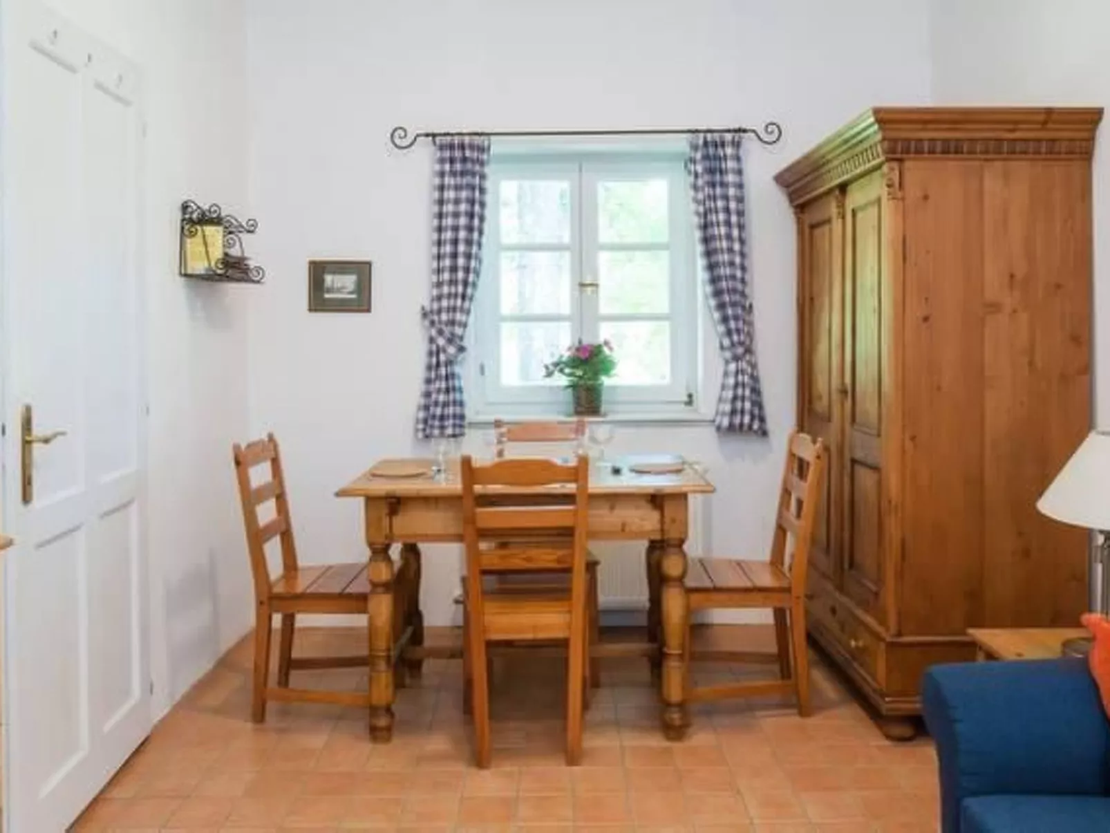 "Orchardviews" mit Terrasse-Dedans