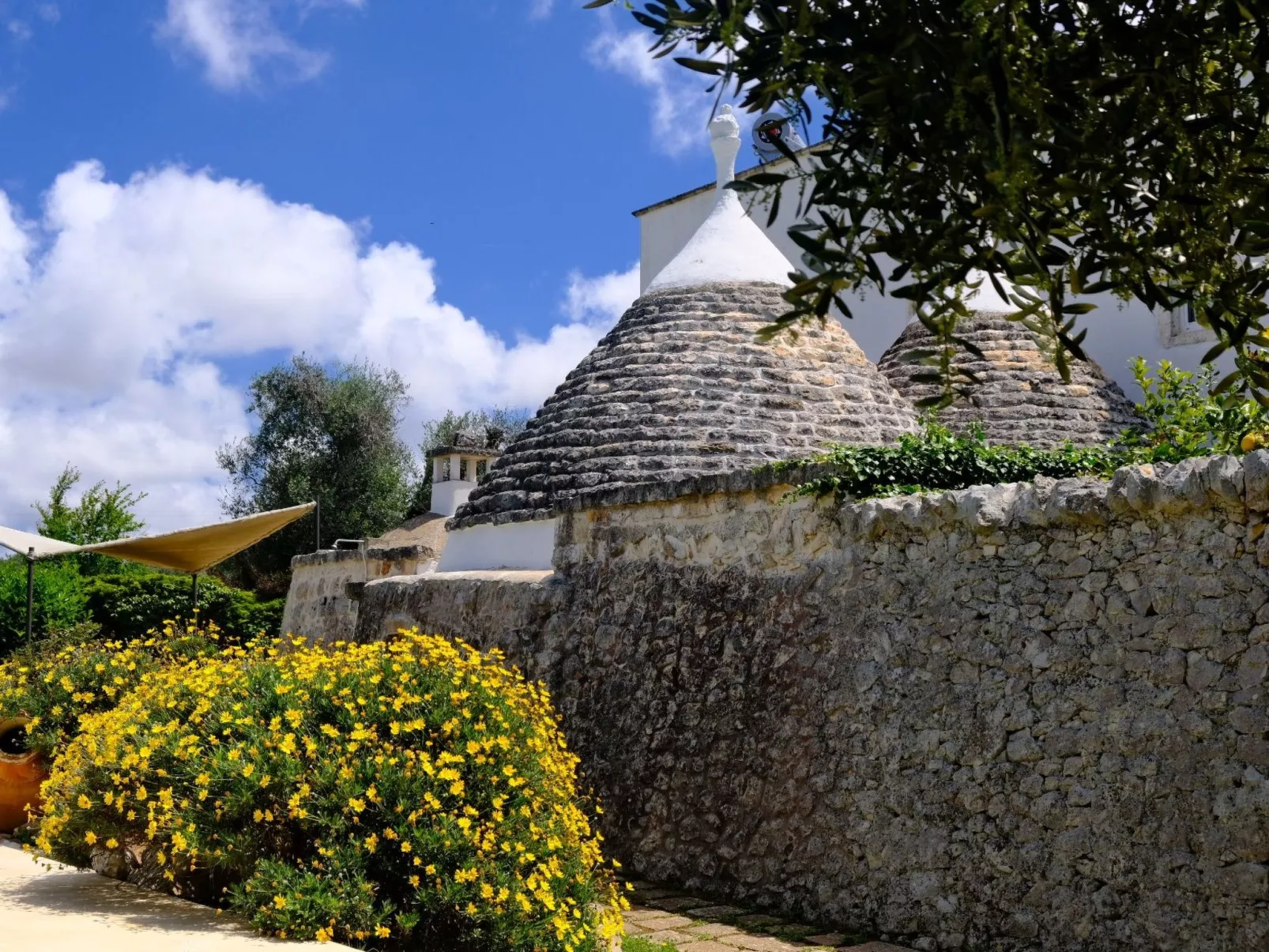 Trullo auf dem Lande in Ostuni mit privatem Pool-Outside