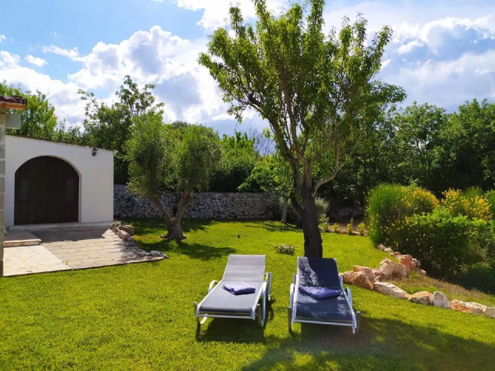 Landhaus in Ostuni mit privatem Pool-Outside