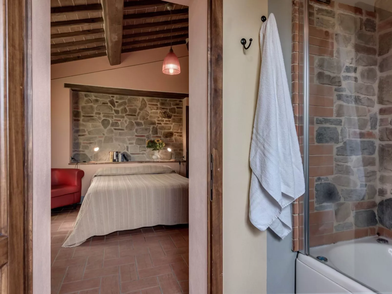 Villa Bellaria mit Pool und Klimaanlage-Inside