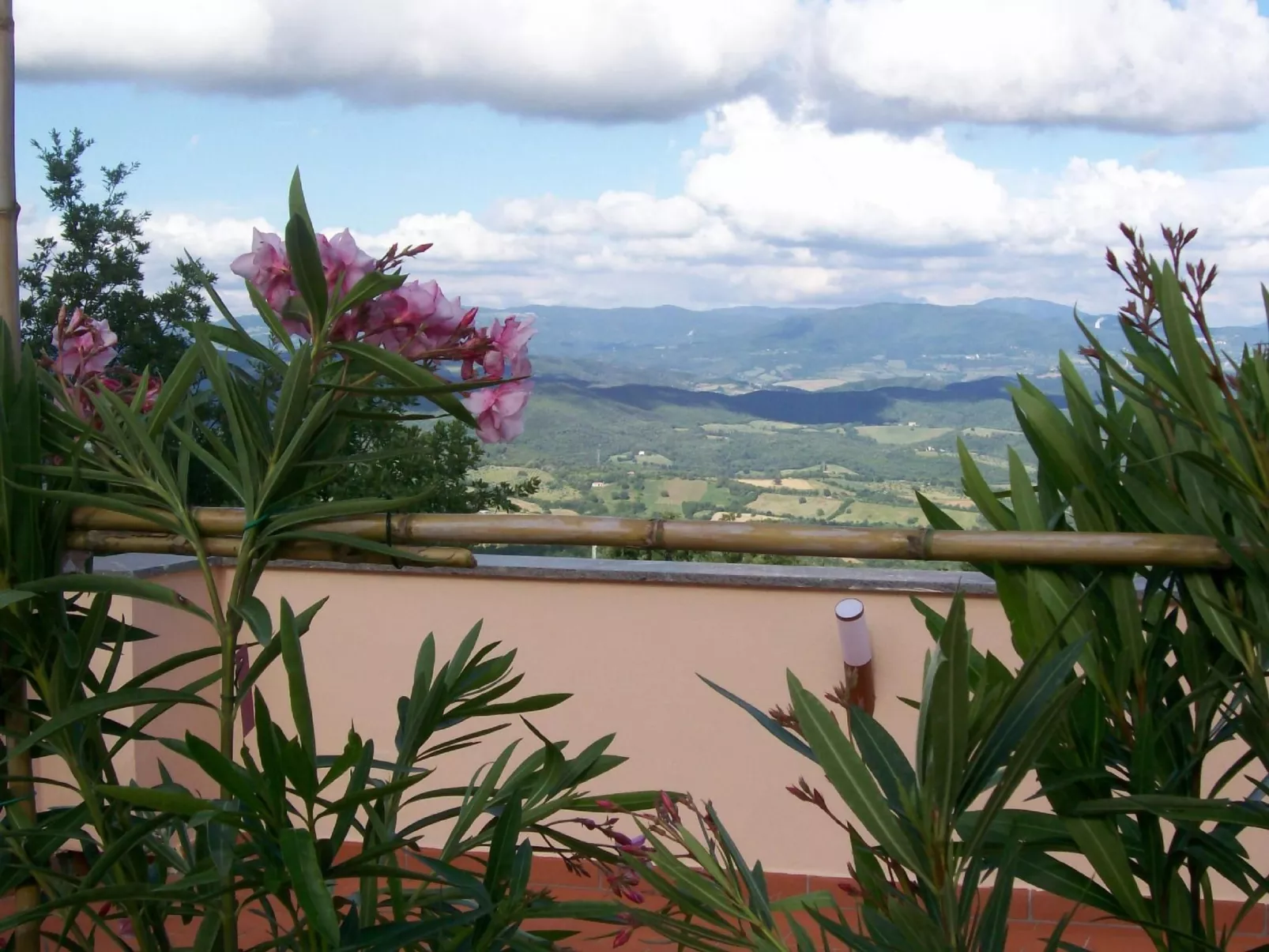 Komfortable und entspannende Wohnung-Draußen