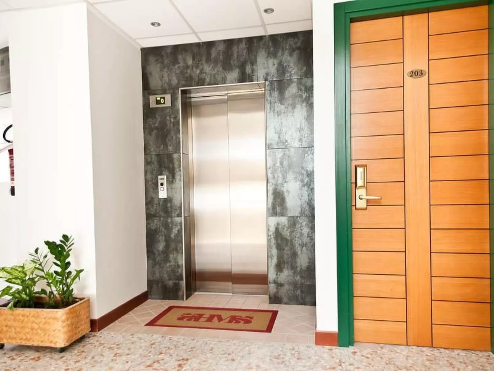 Wohnung mit Balkon-Inside