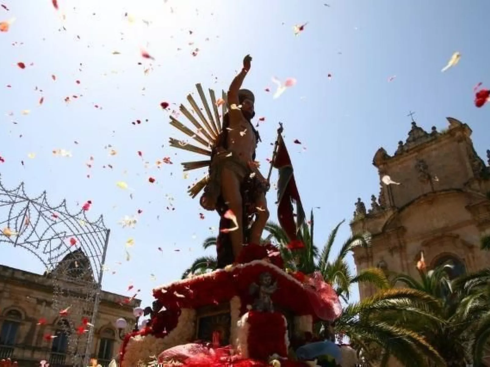 Gemütliches Haus in Scicli mit Panoramaterrasse-Drinnen
