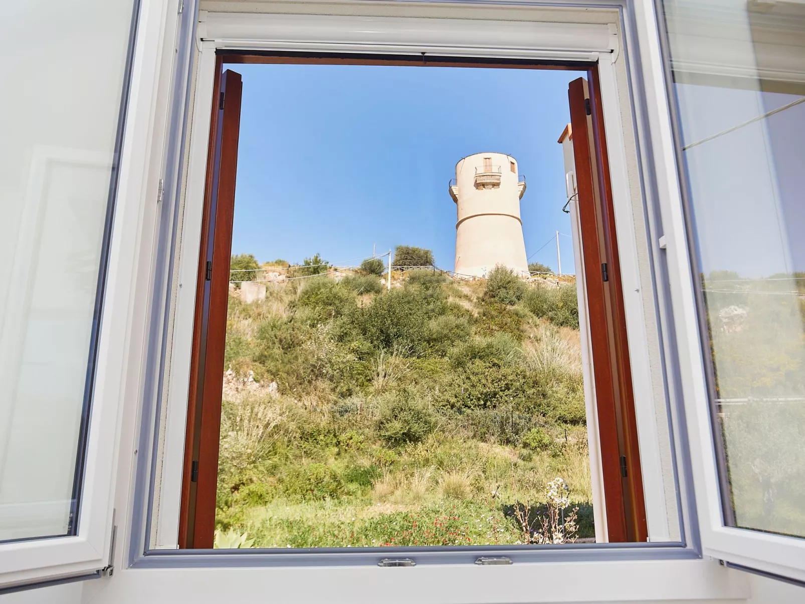 Grüne Wohnung 1 Stockwerk-Inside