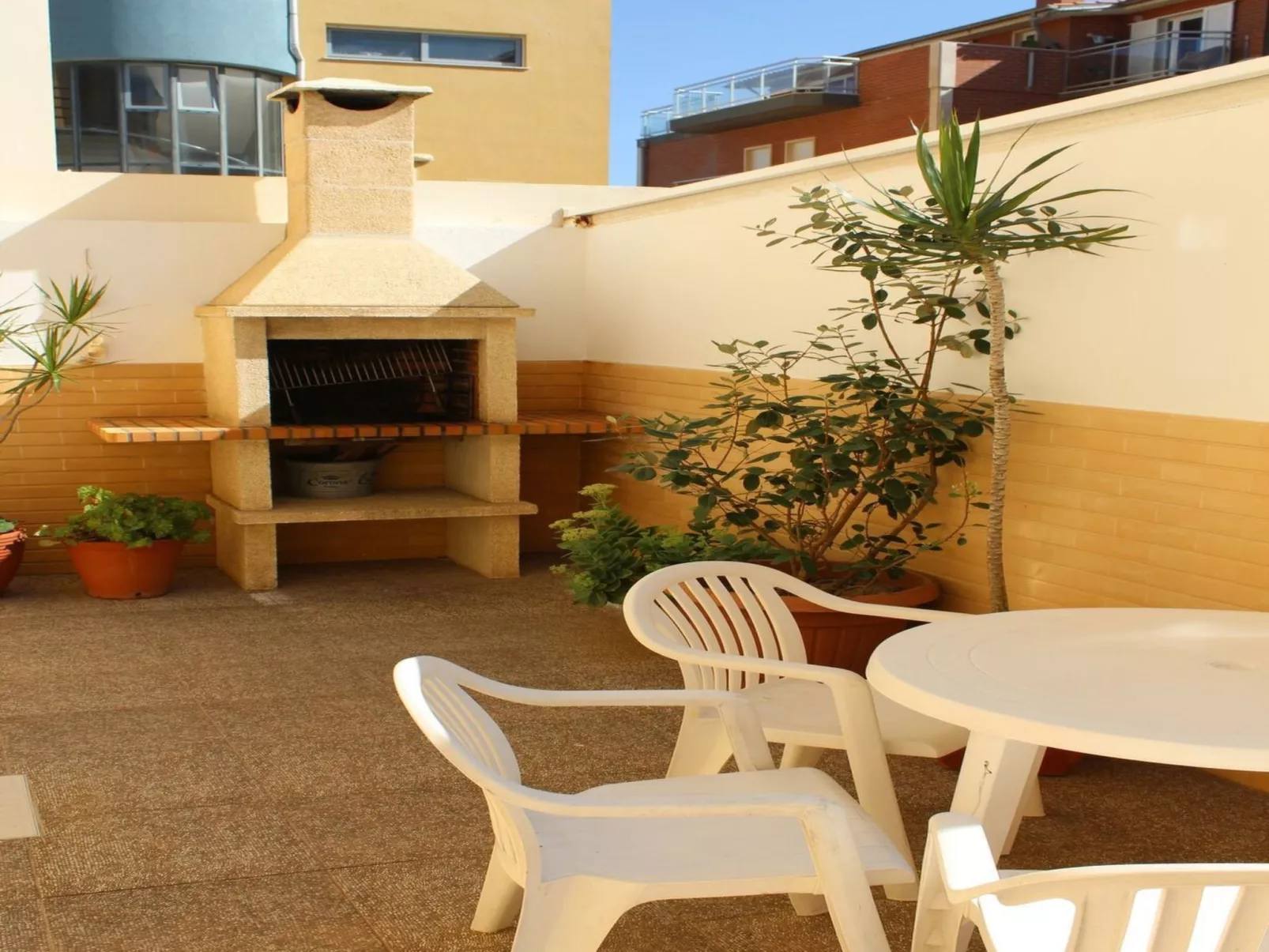 Wohnung Face à la Mer-Drinnen