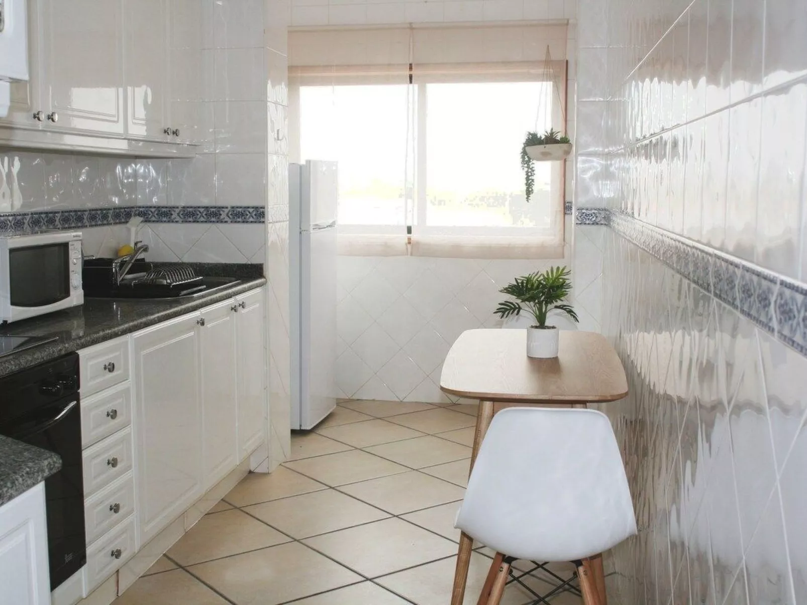 Sonnenstation im Zentrum-Drinnen