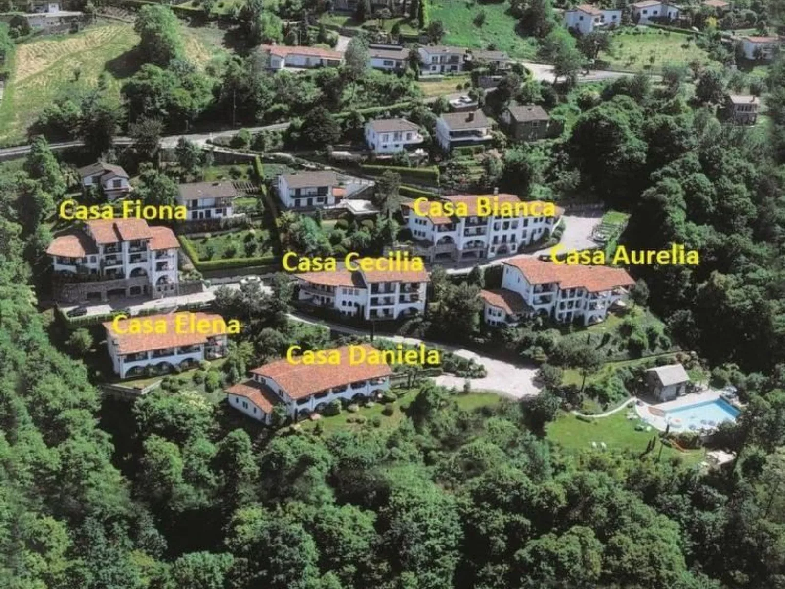 Residenza Viramonte - Casa Cecilia,  Wohnung 25-Outside