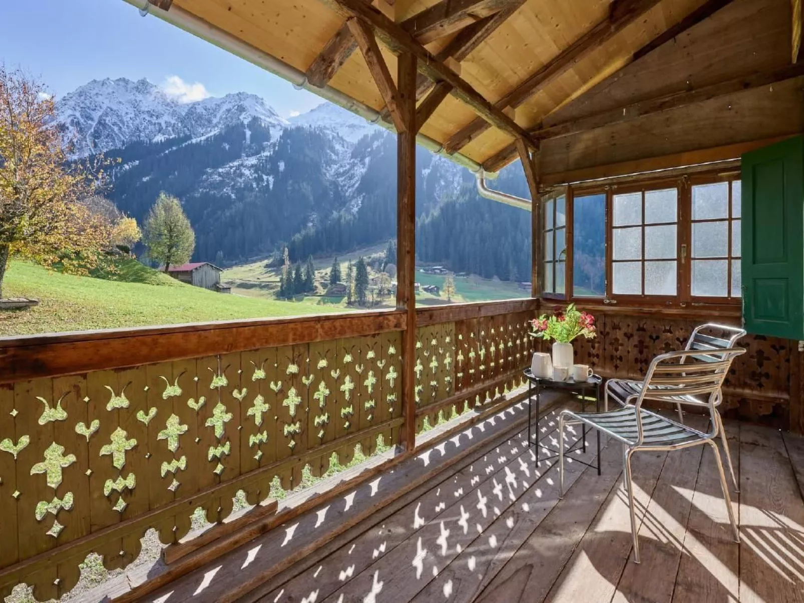 Haus Im Boden - Stiftung Ferien im Baudenkmal-Draußen