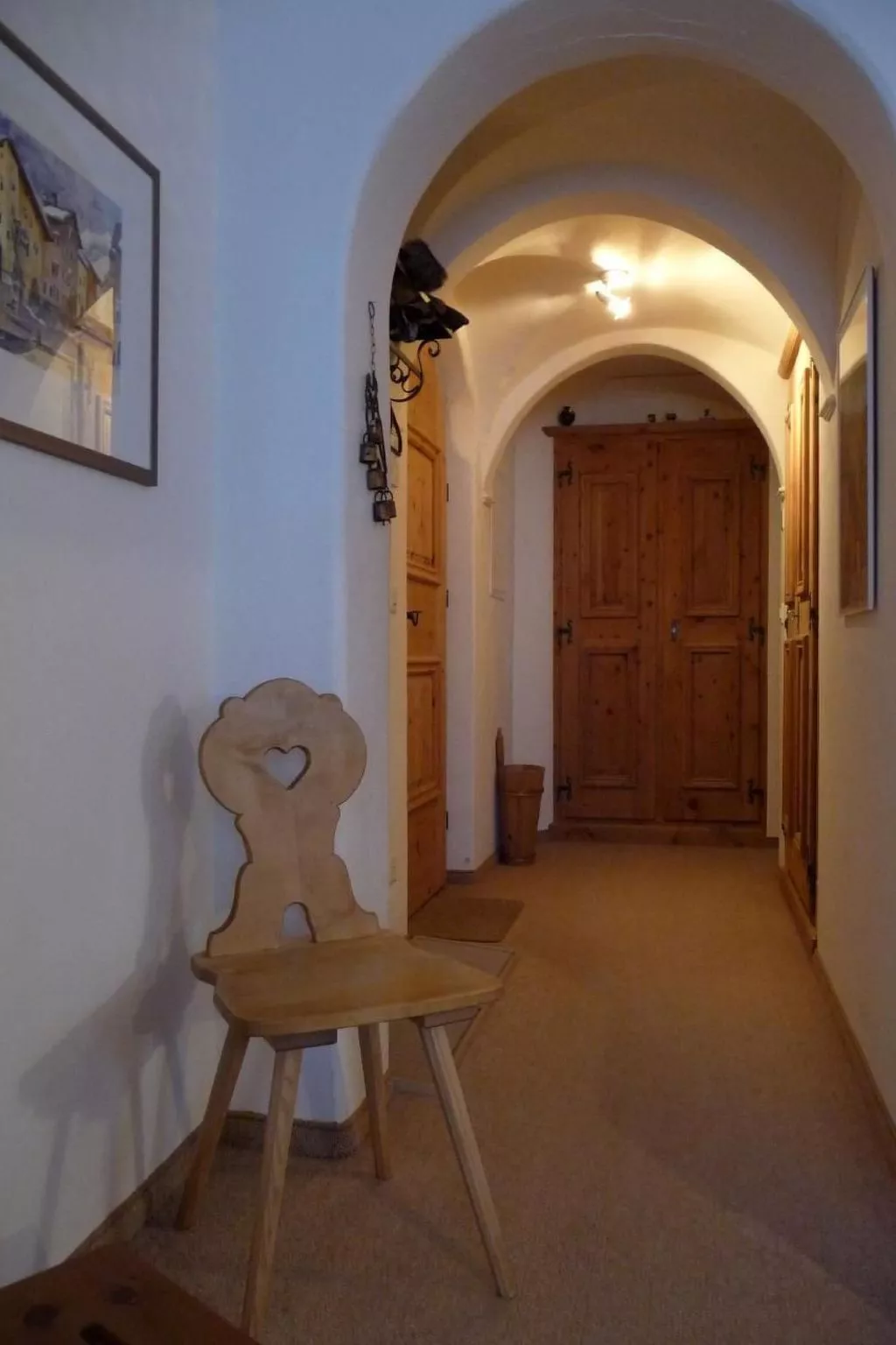 Chesa Larschigna-Inside