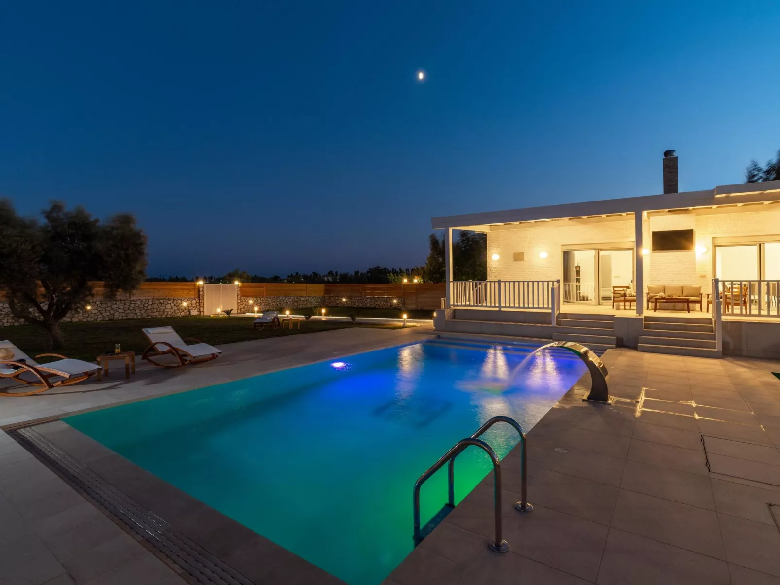 Ferienvilla Petra in Kolympia Village-Outside