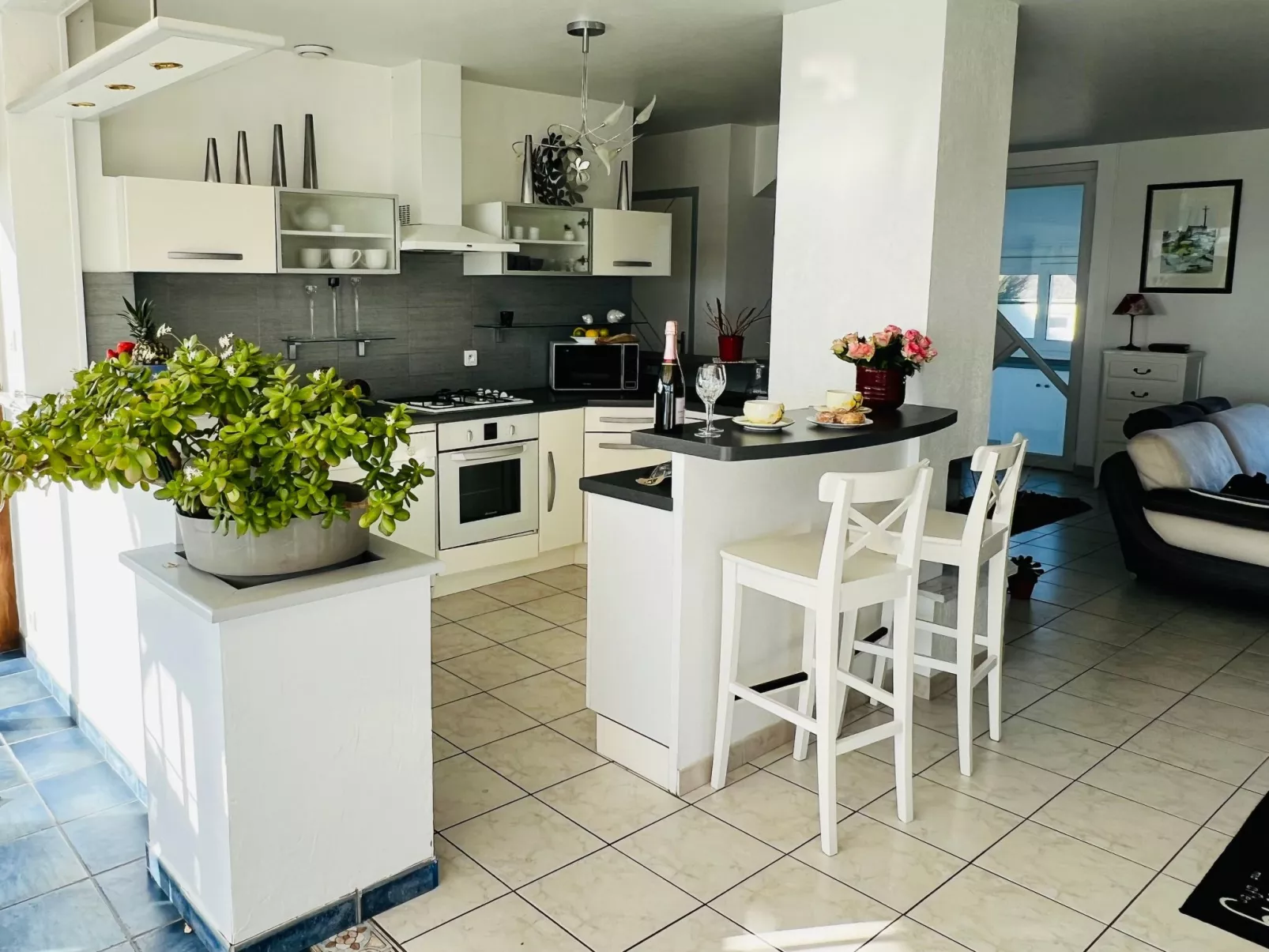 Villa La Plage-Dedans