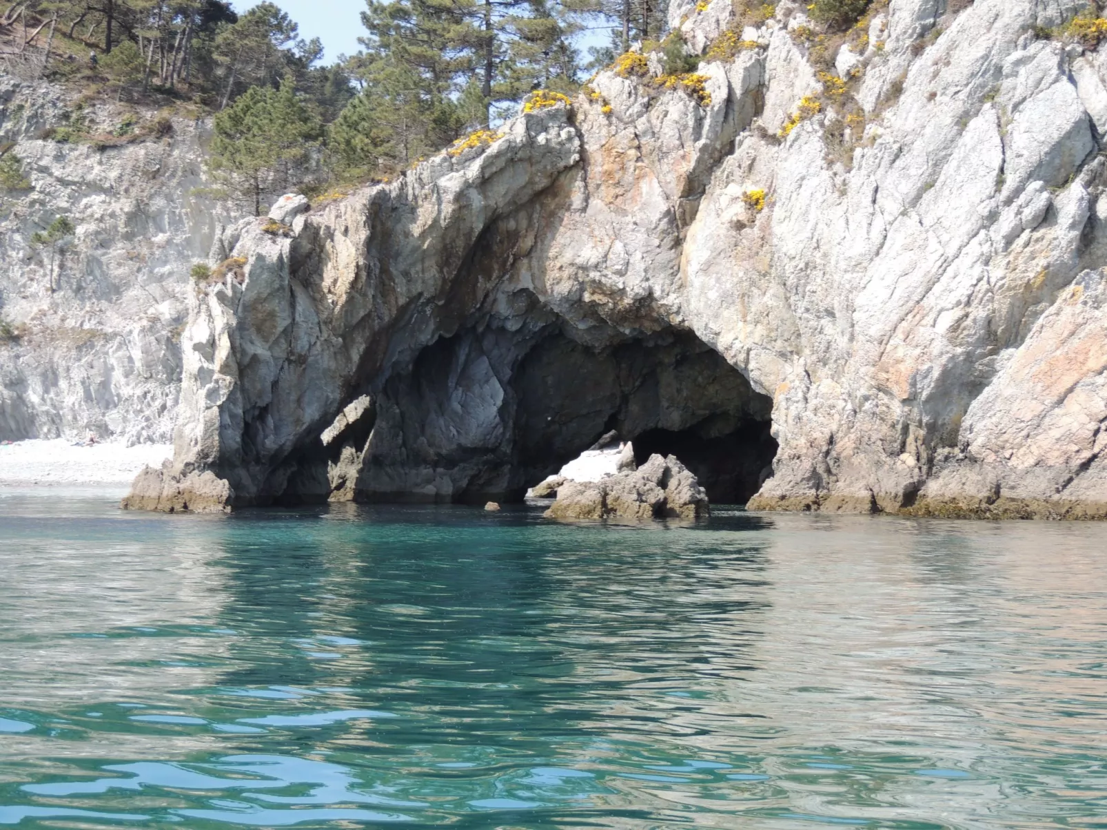 Haus mit Garten und herrlichem Meerblick-Dehors