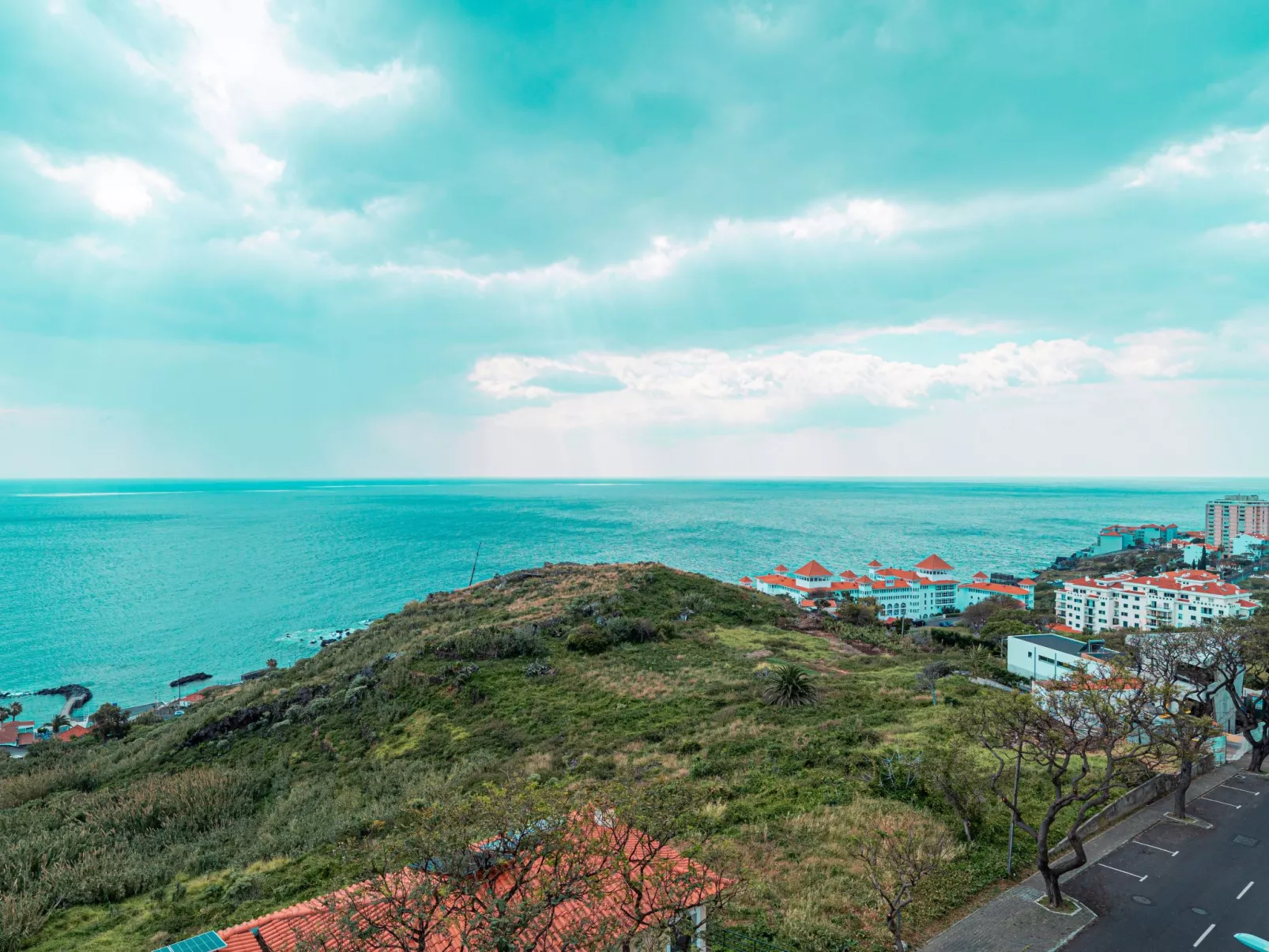 Appartement mit Meerblick-Draußen