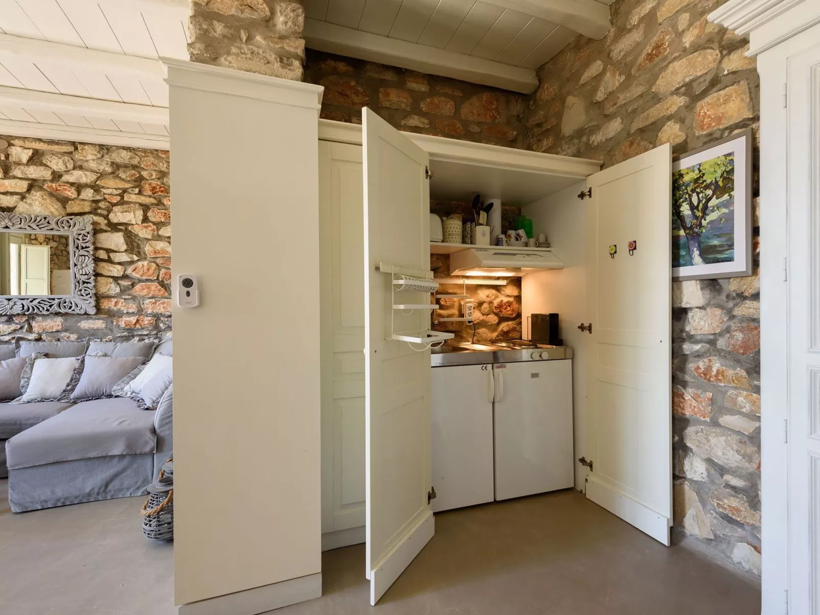 Villa Sonnenlicht - Drinnen