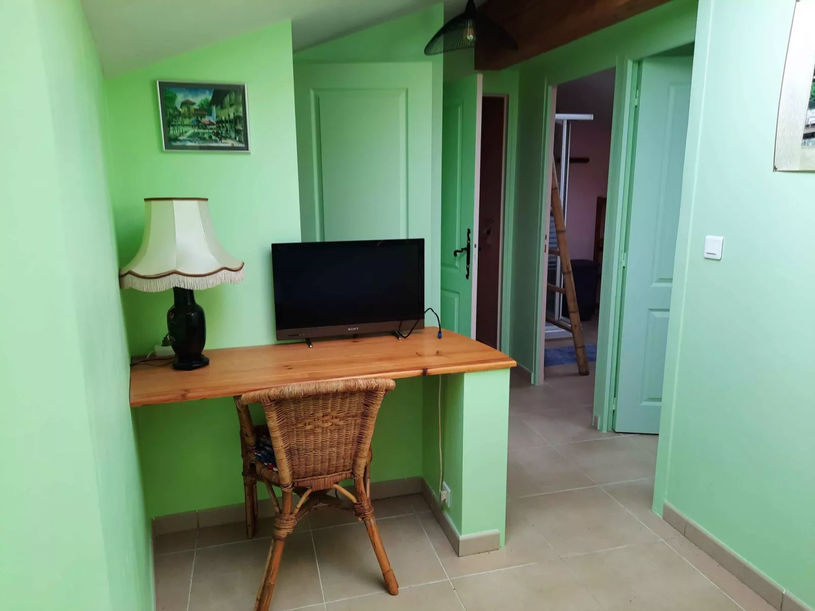 Haus "La Croix Dupuy" mit privatem Pool-Drinnen