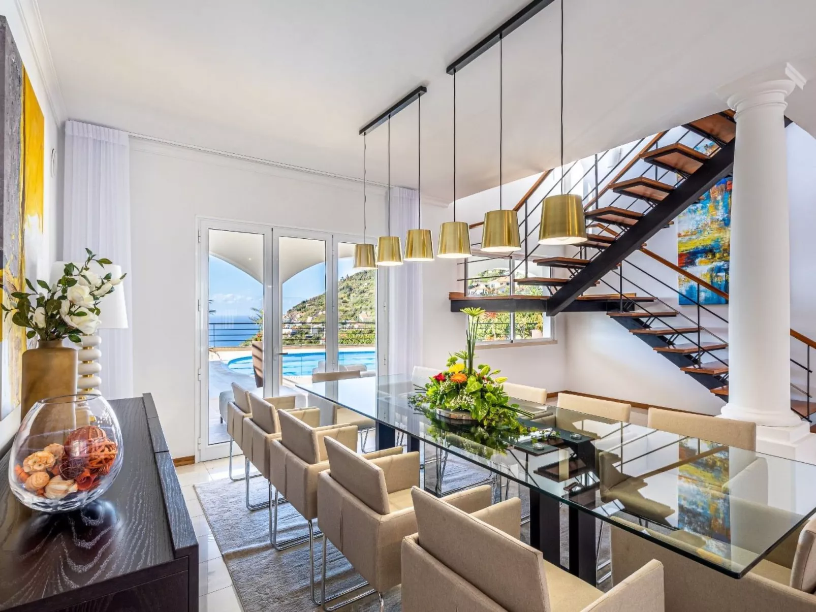 Luxuriöses Escape Village Calheta mit beheiztem Pool-Image-tags.info