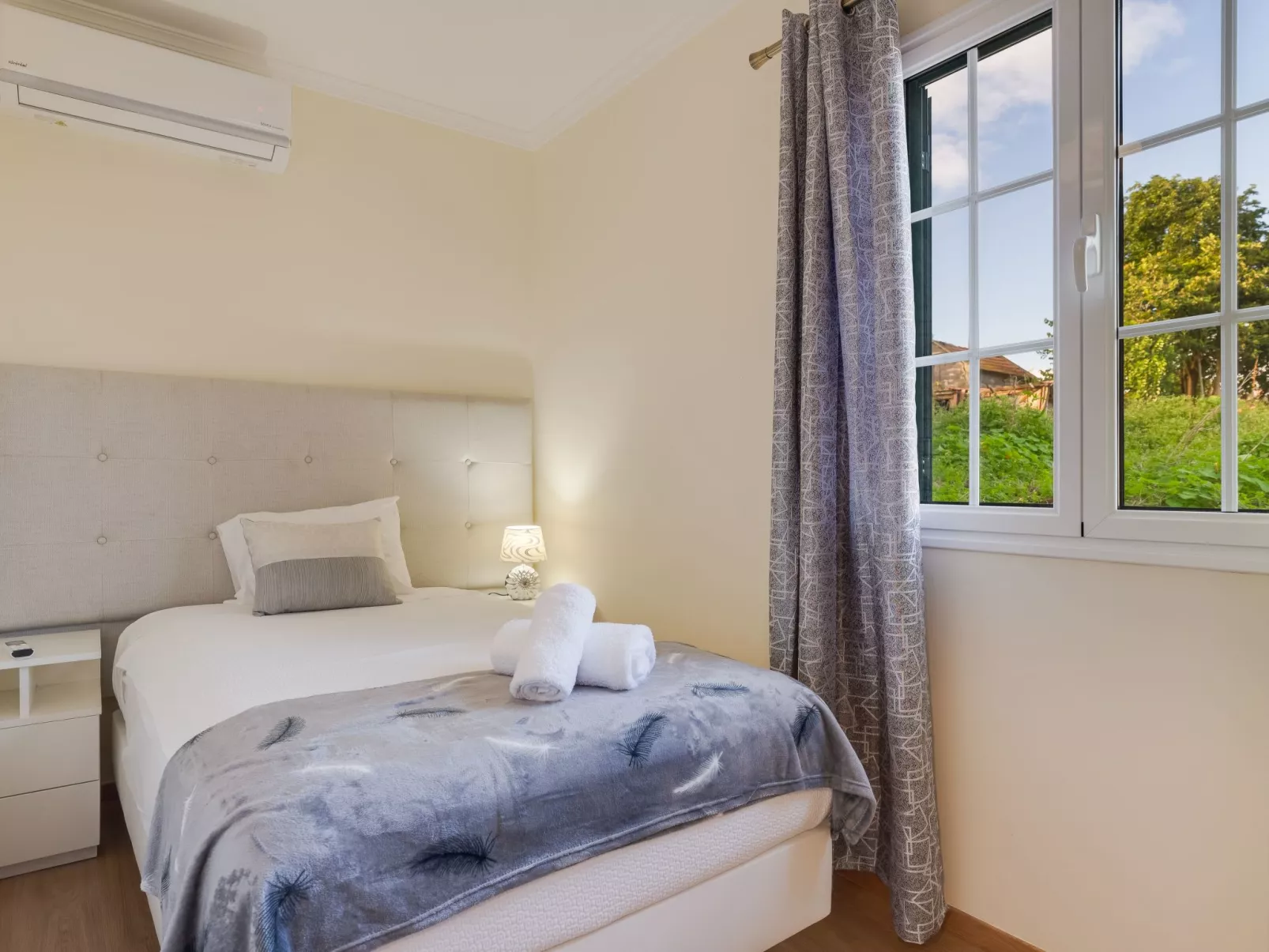 "Oásis do Norte" mit Terrasse-Inside