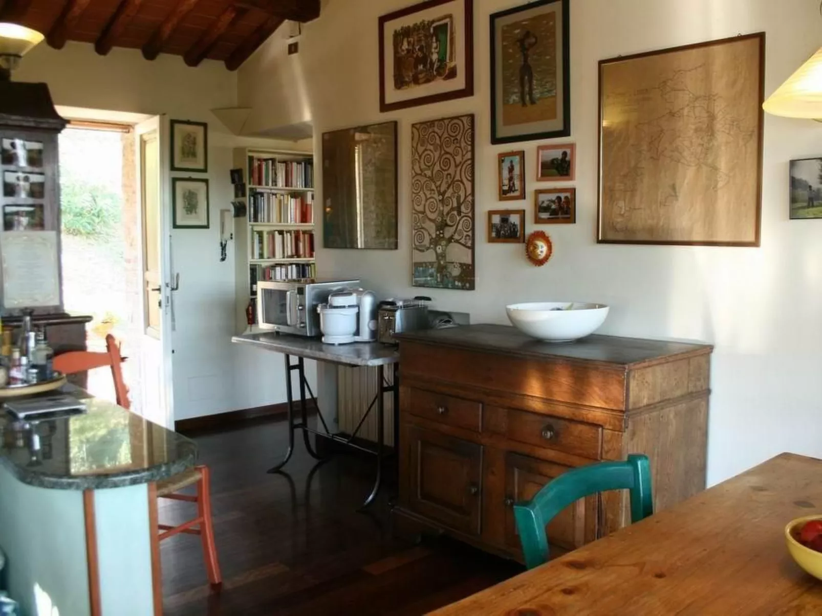 'Villa Pieve' mit eigenem Pool-Dedans