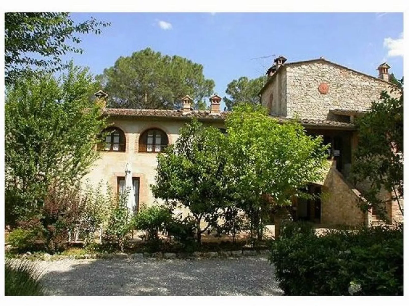 'Santinovo olivo' mit Pool-Outside