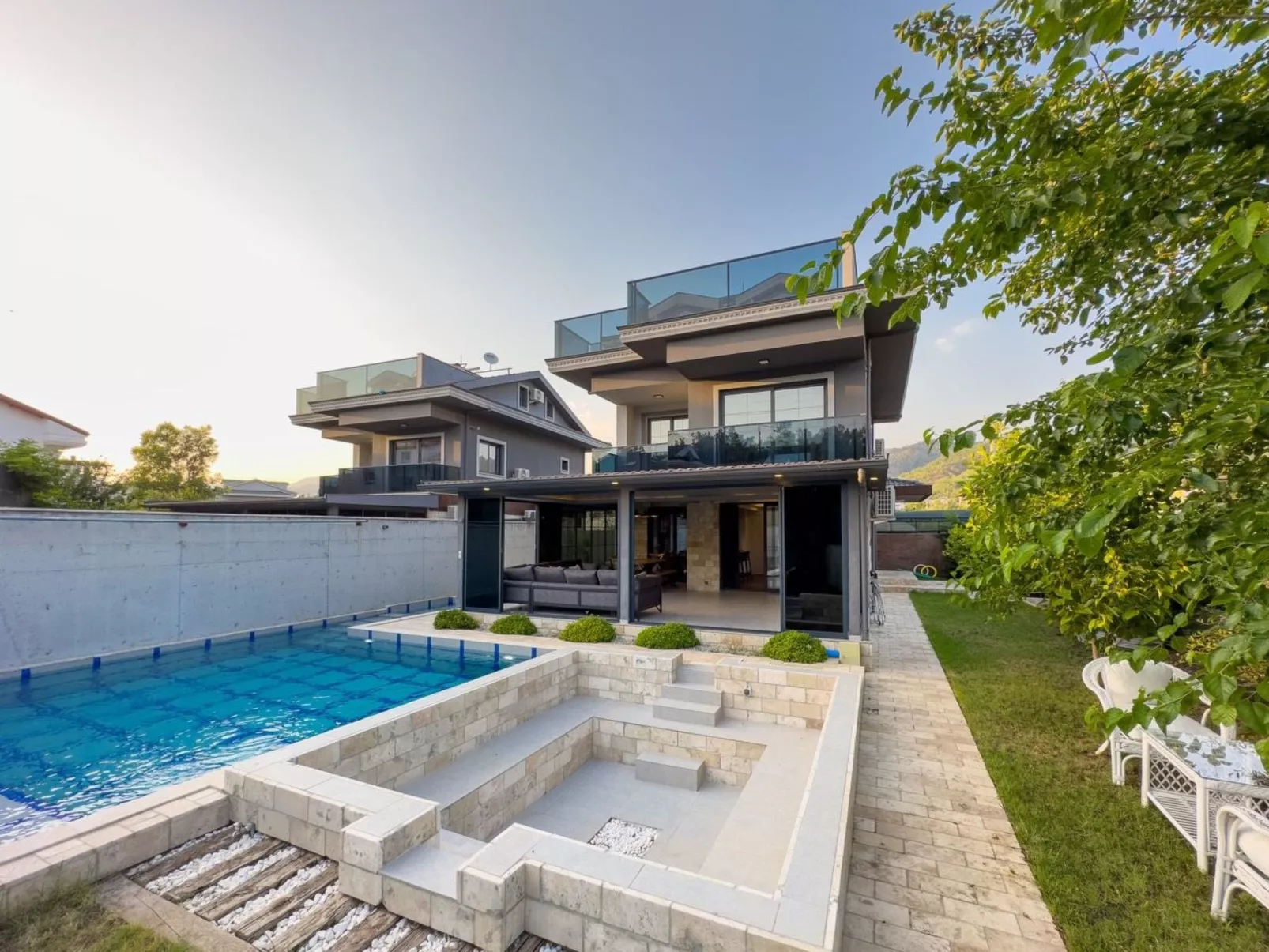 Villa für 8 Personen in Fethiye Ciftlik-Inside