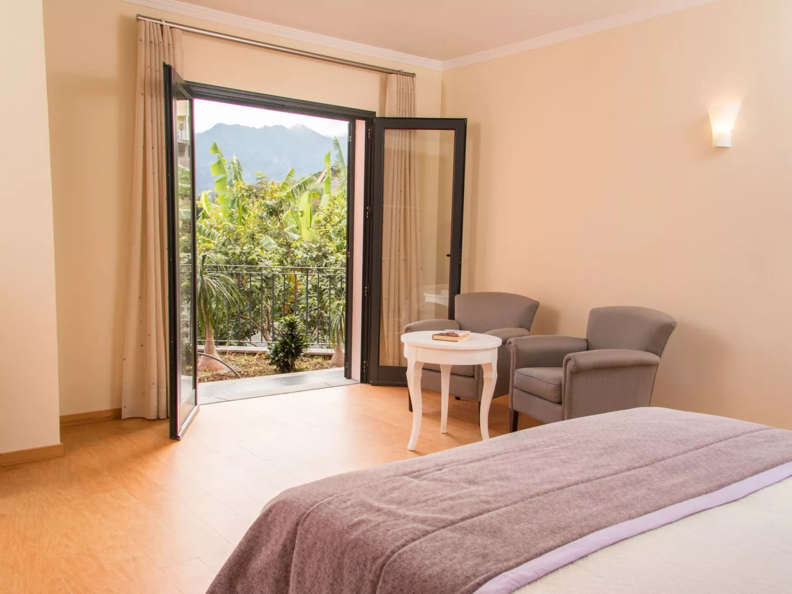 Elegantes Haus in Santana mit Garten und Grill-Dedans