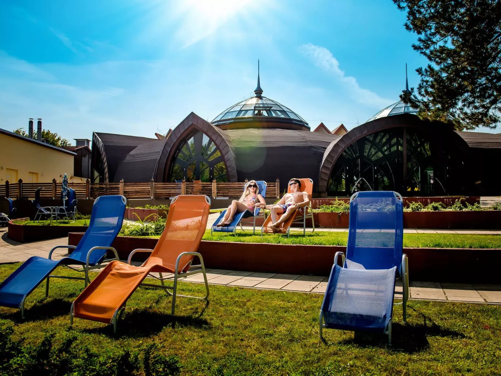 Große Ferienwohnung für 6 Personen-Dehors