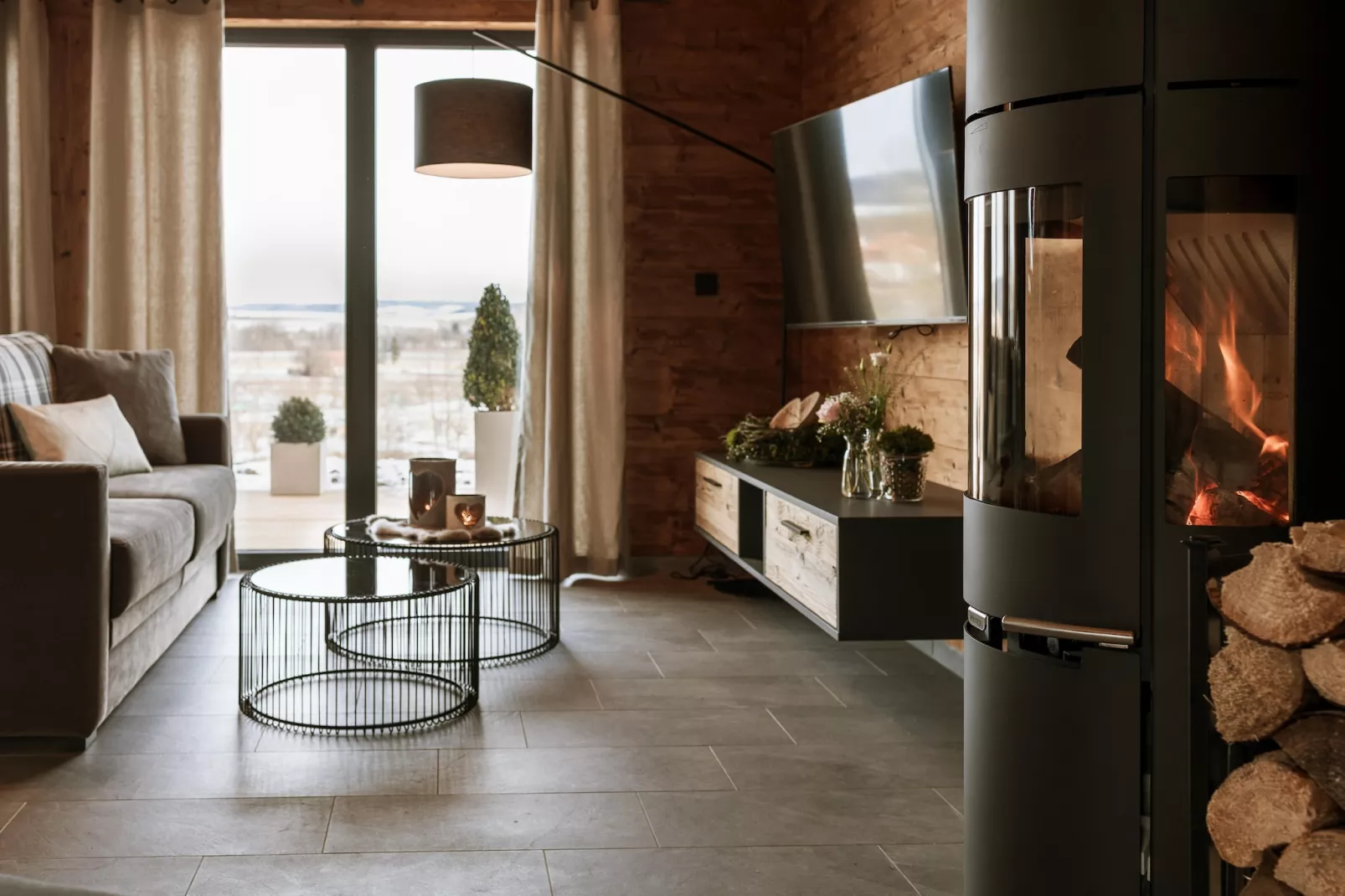 Chalet Classic 5 P-Wohnzimmer