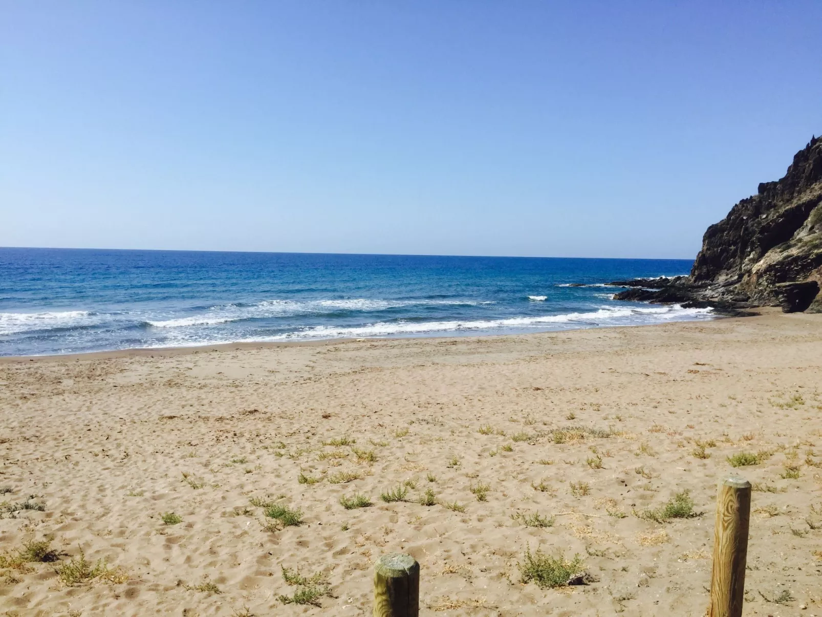 Casa Montana in Küstennähe... sehr empfehlenswert.-Drinnen