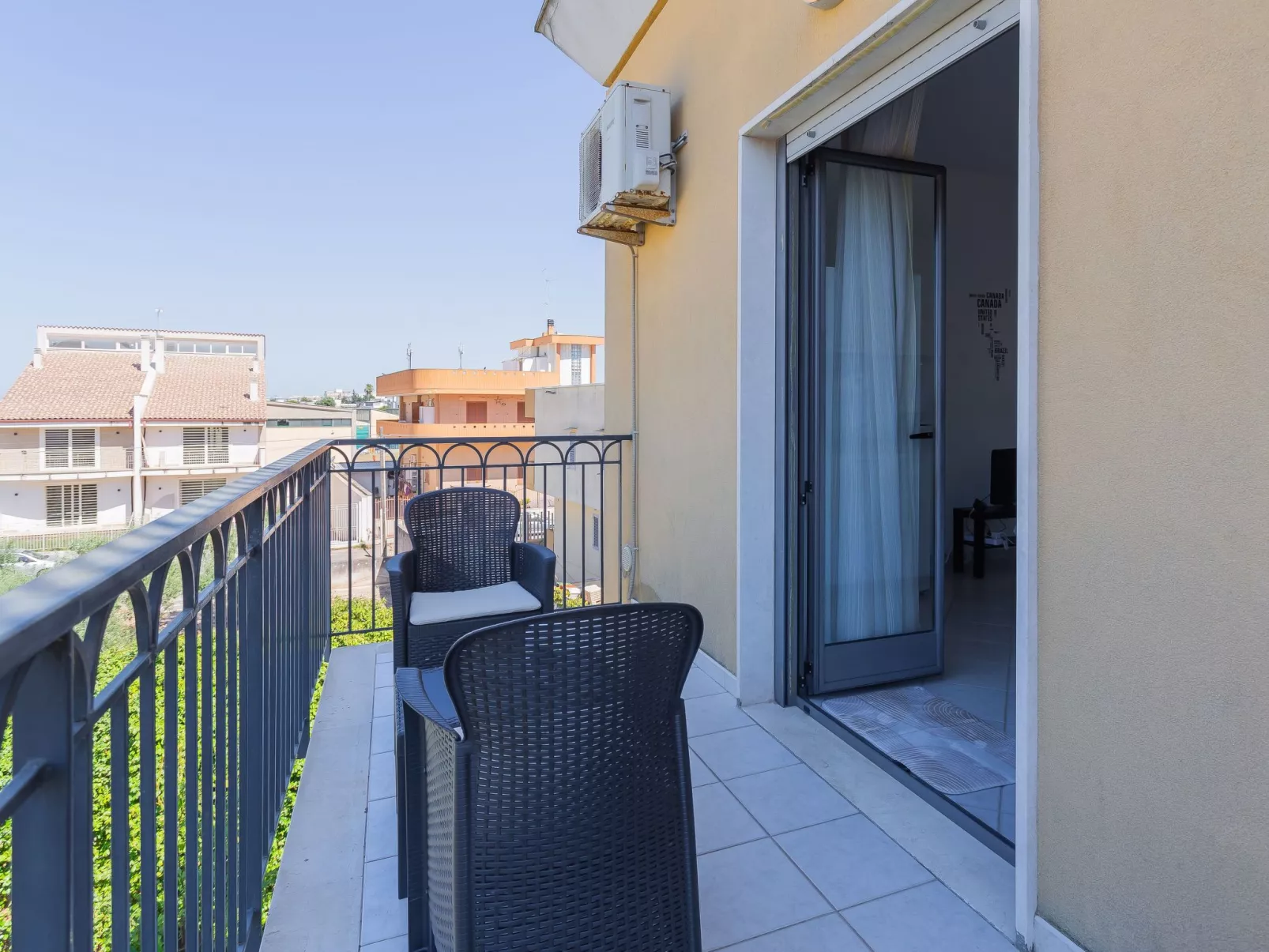 5 Bnb delle Nazioni mit Parkplatz, 9min Flughafen Meer-Draußen