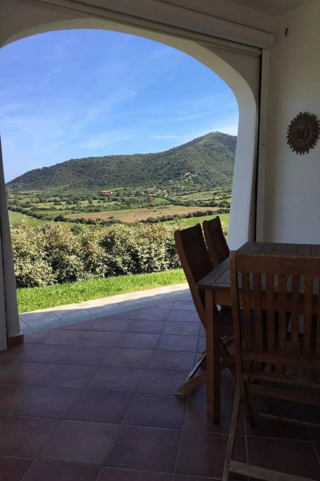 Wohnung 'Resacca' mit Wasserblick-Dedans